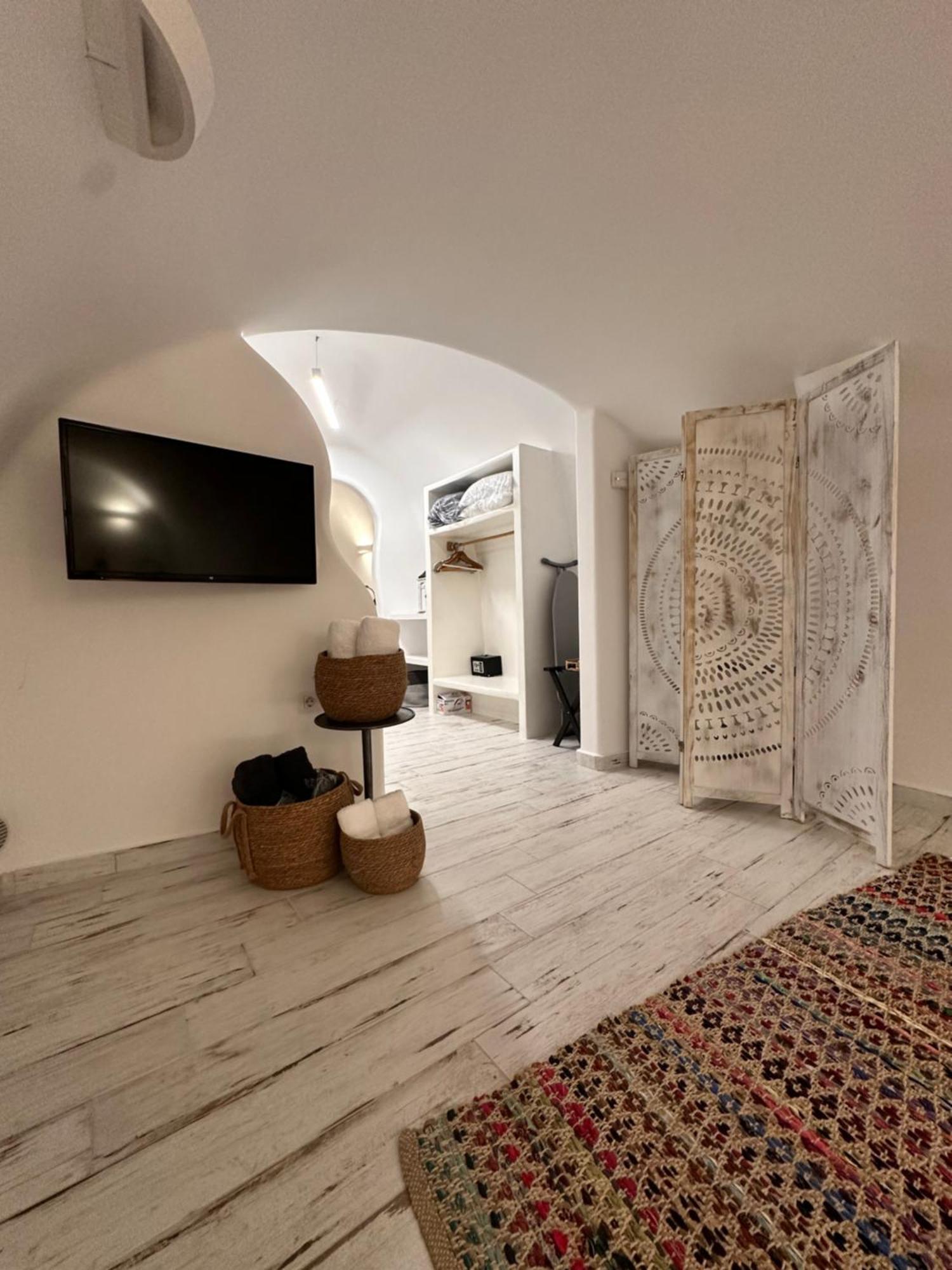 Avenoir 1Bedroom Luxury Cave Villa Vóthon Exterior foto